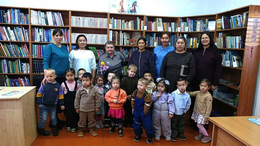 Приключение в книжном домике