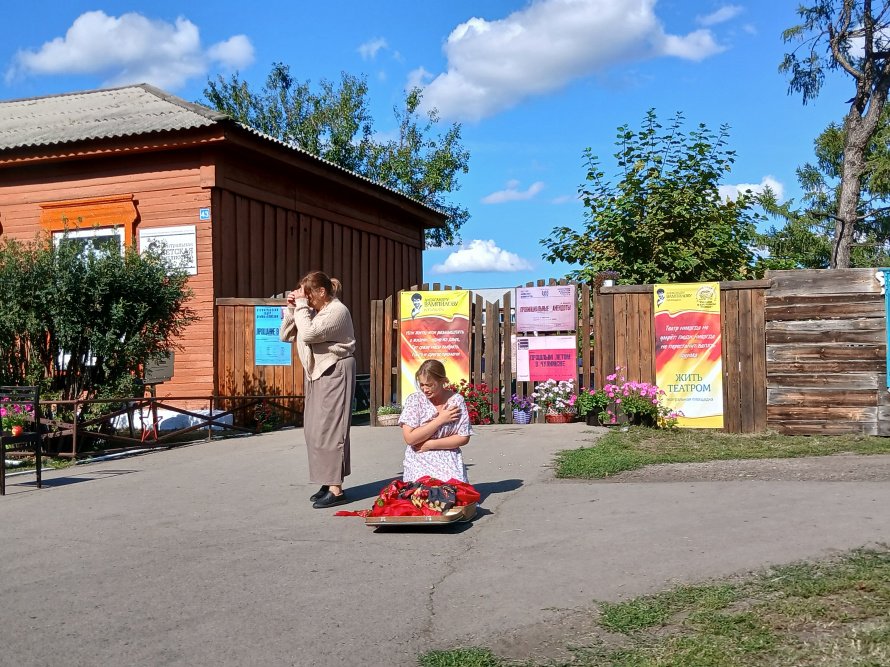 IV фестиваль "Солнце в аистовом гнезде" п. Кутулик