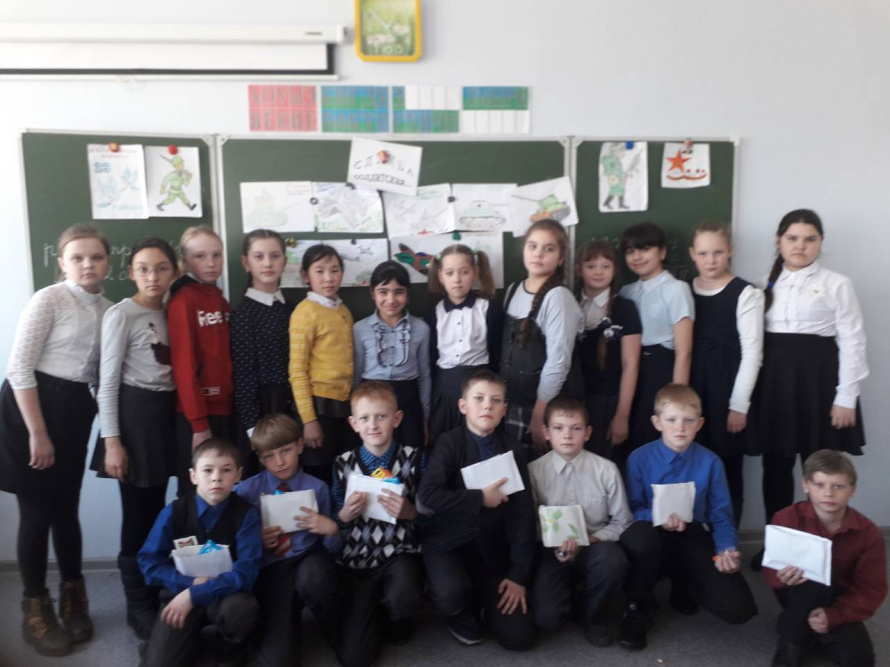 Самый читающий класс 2018 г.